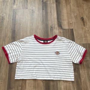 Dickies Cropped Tee Size M